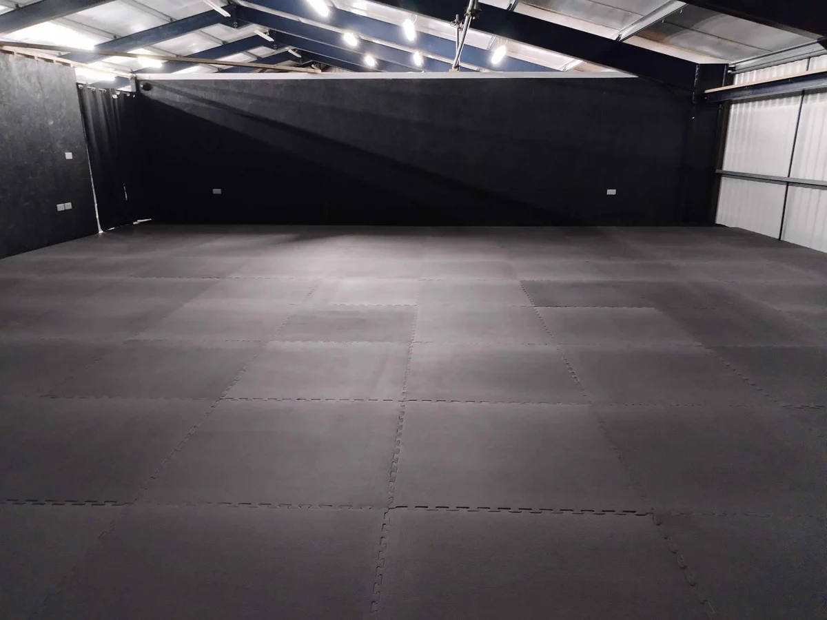 Mat area pictured in LD24’s original facility photography