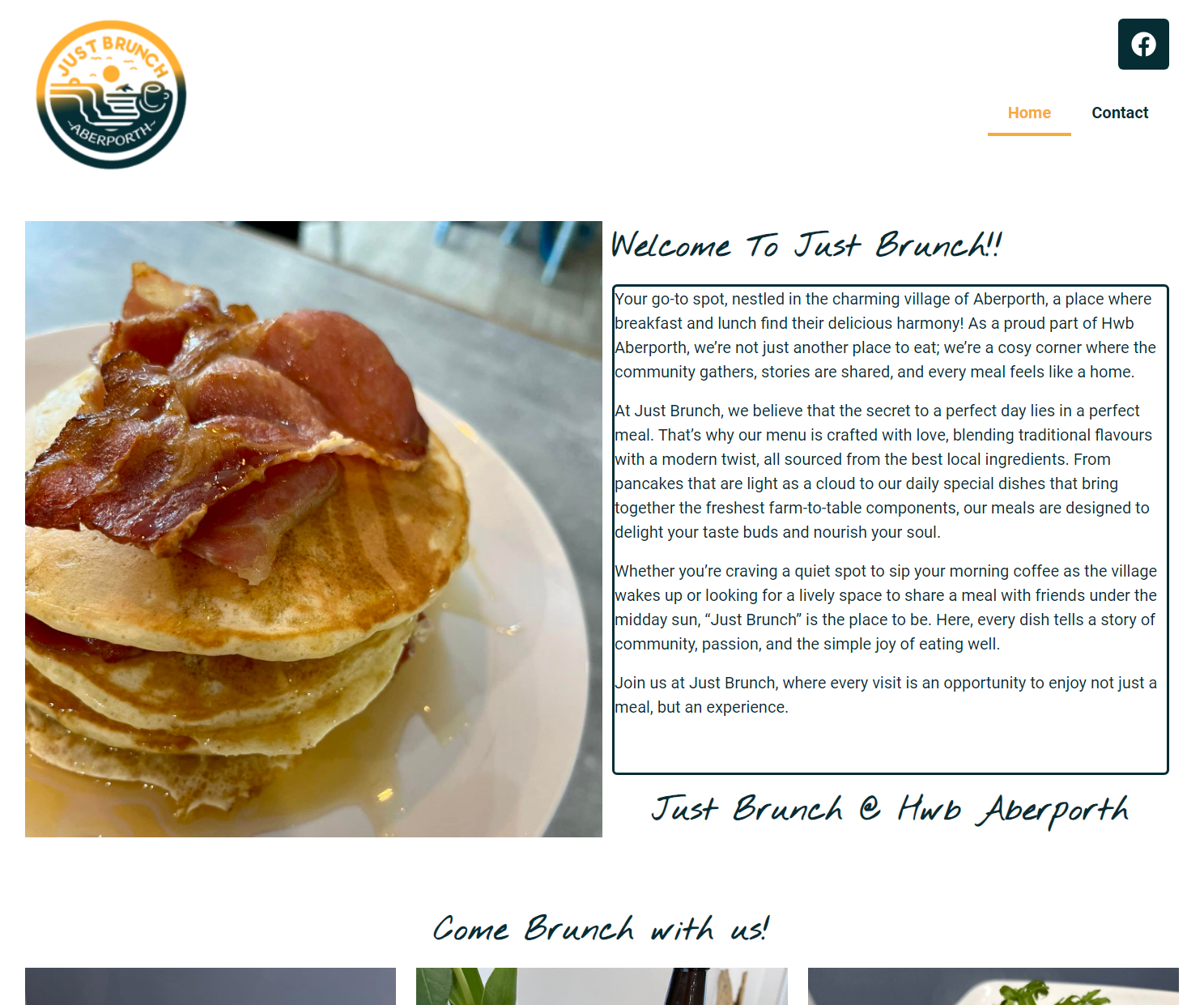 https://justbrunch.co.uk