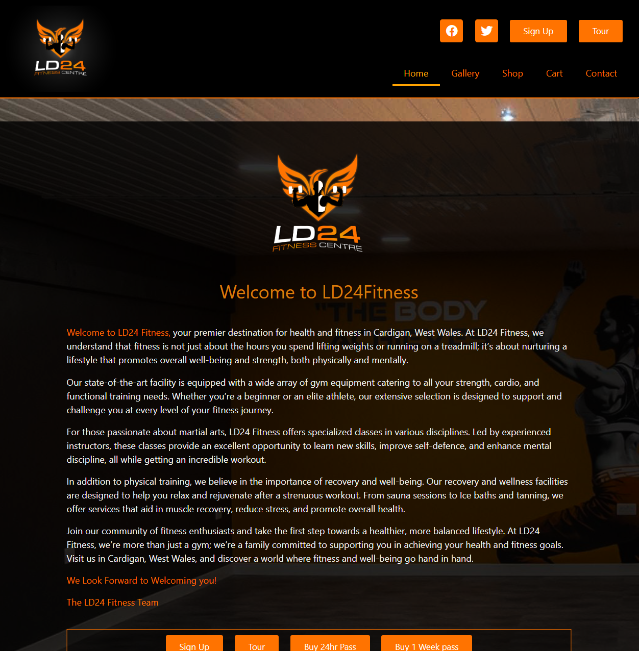 https://ld24fitness.co.uk